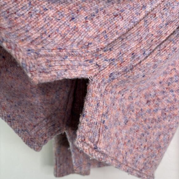 Rag Bone Francie Suede Trim Wool Sweater - Picture 4 of 9